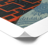 龍の女神（色のリトボ） ポスター (角)