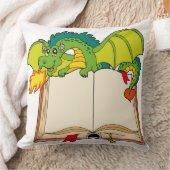 龍の装飾装飾用クッション クッション (ブランケット)