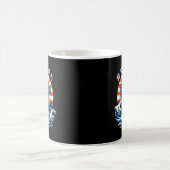 龍は波を望む コーヒーマグカップ (中央)