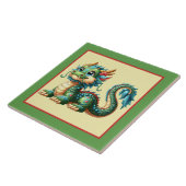 龍クール中国の好き タイル (側面)