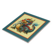 龍クール中国の好き タイル (側面)