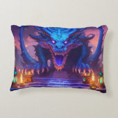 龍ショッピング枕 アクセントクッション (裏面)