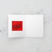 龍中国のサンキューカードの年 サンキューカード (内部)