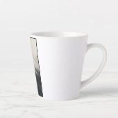 龍商店 – 日本，富士の上を昇る竜 カフェラテマグ (右)