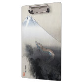 龍商店 – 日本，富士の上を昇る竜 クリップボード (左)