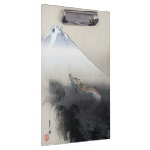 龍商店 – 日本，富士の上を昇る竜 クリップボード (右)