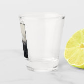 龍商店 – 日本，富士の上を昇る竜 ショットグラス (右)