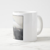 龍商店 – 日本，富士の上を昇る竜 ジャンボコーヒーマグカップ (正面右)