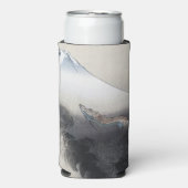 龍商店 – 日本，富士の上を昇る竜 スリム缶クーラー (Seltzer正面)