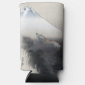 龍商店 – 日本，富士の上を昇る竜 スリム缶クーラー (正面)
