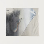 龍商店 – 日本,富士の上を昇る竜 タペストリー (正面(横))