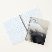 龍商店 – 日本，富士の上を昇る竜 ノートブック (内部)