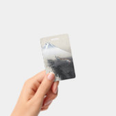 龍商店 – 日本,富士の上を昇る竜 バッジ (手持ち)