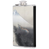 龍商店 – 日本，富士の上を昇る竜 フラスク (左)