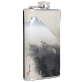 龍商店 – 日本，富士の上を昇る竜 フラスク (右)