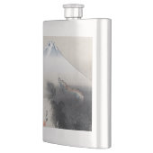 龍商店 – 日本，富士の上を昇る竜 フラスク (左)