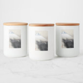 龍商店 – 日本，富士の上を昇る竜 フードラベル (ボトル)