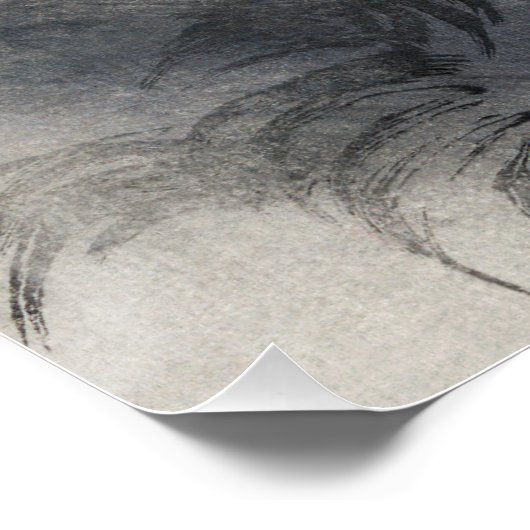 龍商店 – 日本,富士の上を昇る竜 ポスター (コーナー)