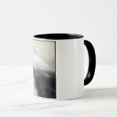 龍商店 – 日本，富士の上を昇る竜 マグカップ (正面右)