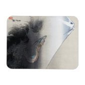 龍商店 – 日本，富士の上を昇る竜 マグネット (横)