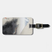 龍商店 – 日本，富士の上を昇る竜 ラゲッジタグ (正面横)