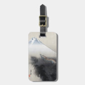 龍商店 – 日本，富士の上を昇る竜 ラゲッジタグ (正面縦)