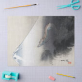 龍商店 – 日本，富士の上を昇る竜 薄葉紙 (クラフト)