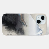 龍商店 – 日本，富士の上を昇る竜 Case-Mate iPhoneケース (裏面 (横))