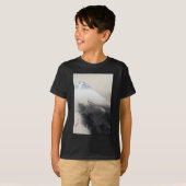 龍商店 – 日本,富士の上を昇る竜 Tシャツ (正面フル)