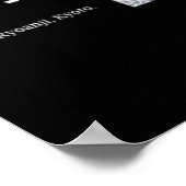 龍安寺日本禅園 ポスター (角)