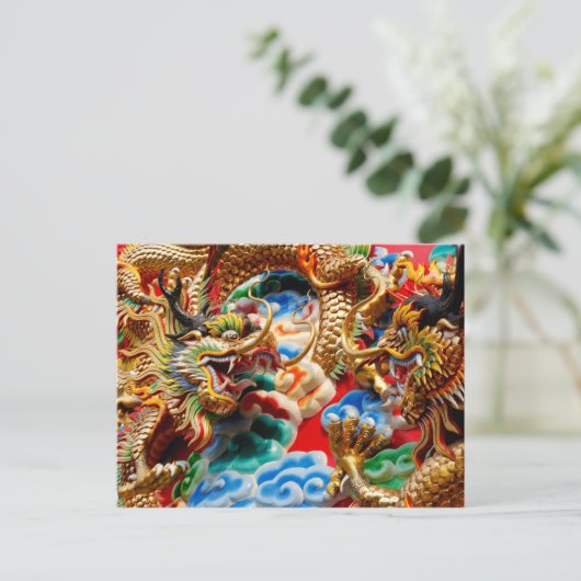 龍寺葉書 ポストカード (スタンド正面)