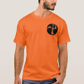 龍巻太鼓芸能集団赤タンクトップ Tシャツ (正面)