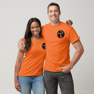 龍巻太鼓芸能集団赤タンクトップ Tシャツ