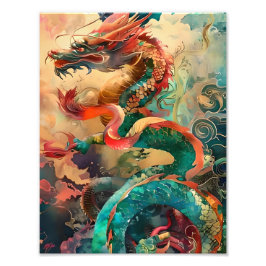 龍彩の舞 フォトプリント           