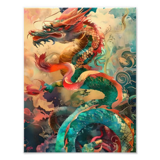 龍彩の舞 フォトプリント           