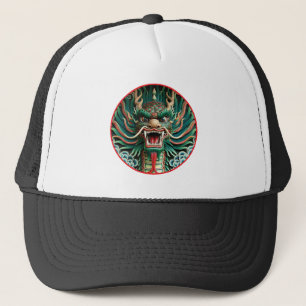 龍日本の・神仏伝統 キャップ