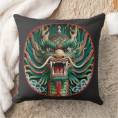 龍日本の・神仏伝統 クッション (ブランケット)