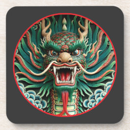 龍日本の・神仏伝統 コースター