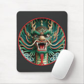 龍日本の・神仏伝統 マウスパッド (マウス)