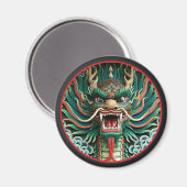 龍日本の・神仏伝統 マグネット (正面/裏面)