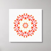 龍曼荼羅 キャンバスプリント (正面)