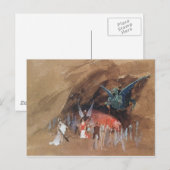 龍林洞 ポストカード (正面/裏面)