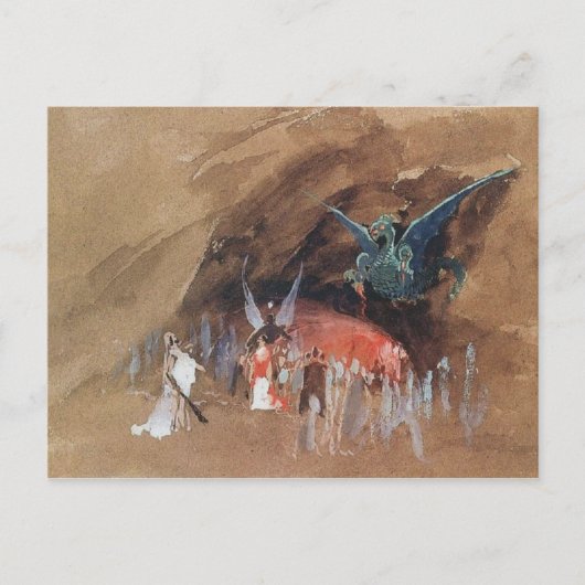 龍林洞 ポストカード (正面)