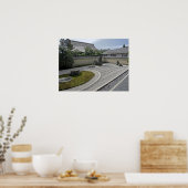 龍源院庭園 – 京都 ポスター (キッチン)