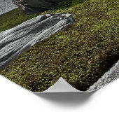 龍源院庭園 – 京都 ポスター (角)