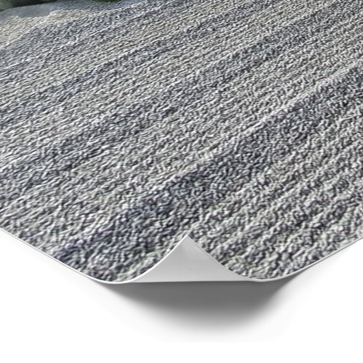 龍源院砂利園 – 京都 ポスター (角)