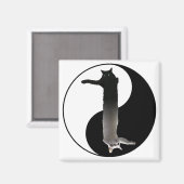 龍猫のタオ マグネット (正面/裏面)