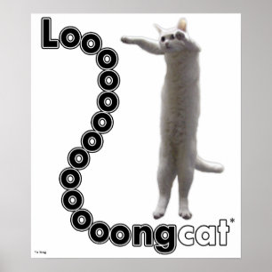 龍猫は長い ポスター