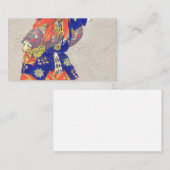 龍神の役割Kasuga By Kogyo Tsukioka 名刺 (正面/裏面)