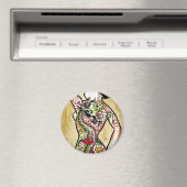 「龍芸者」 マグネット (インサイチュ (食洗機))